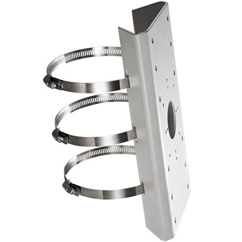 small metal mounting brackets|wall mounted pole bracket lowe's.